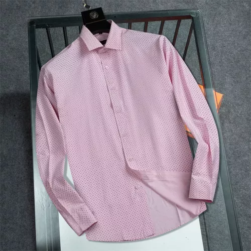 Louis Vuitton LV Shirts Long Sleeved For Men #1361603