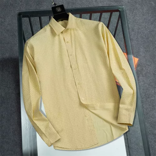 Louis Vuitton LV Shirts Long Sleeved For Men #1361604