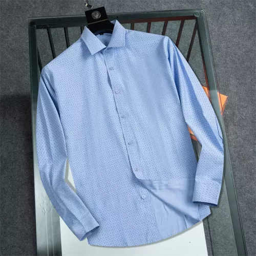 Louis Vuitton LV Shirts Long Sleeved For Men #1361605