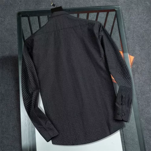 Cheap Louis Vuitton LV Shirts Long Sleeved For Men #1361606 Replica Wholesale [$40.00 USD] [ITEM#1361606] on Replica Louis Vuitton LV Shirts