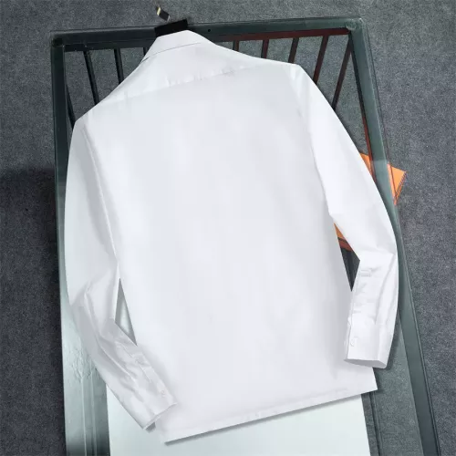 Cheap Prada Shirts Long Sleeved For Men #1361607 Replica Wholesale [$48.00 USD] [ITEM#1361607] on Replica Prada Shirts