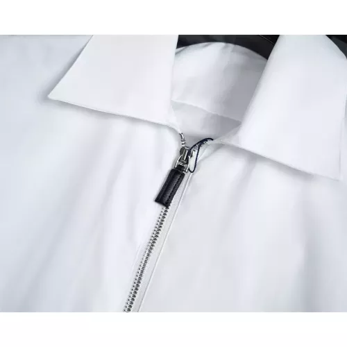 Cheap Prada Shirts Long Sleeved For Men #1361607 Replica Wholesale [$48.00 USD] [ITEM#1361607] on Replica Prada Shirts