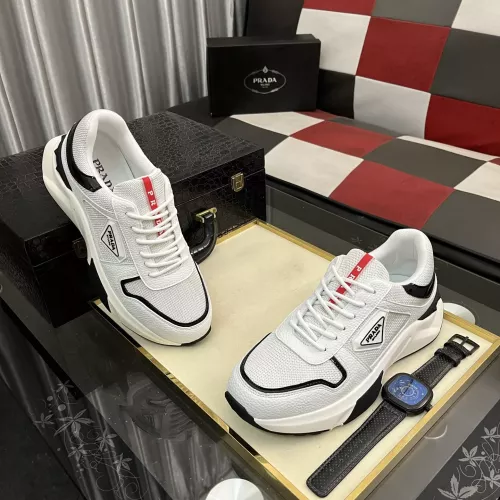 Cheap Prada Casual Shoes For Men #1361611 Replica Wholesale [$85.00 USD] [ITEM#1361611] on Replica Prada Casual Shoes