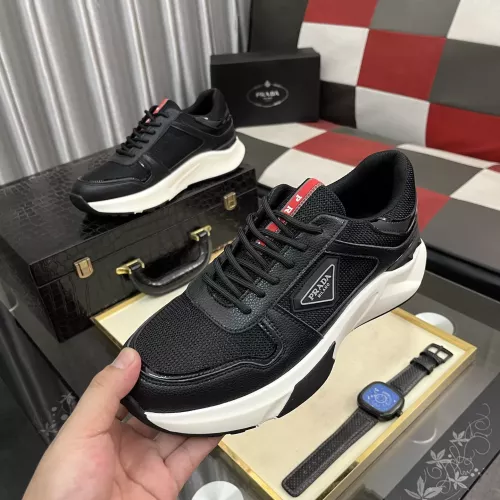 Prada Casual Shoes For Men #1361613