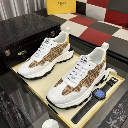 Cheap Fendi Casual Shoes For Men #1361614 Replica Wholesale [$85.00 USD] [ITEM#1361614] on Replica Fendi Casual Shoes