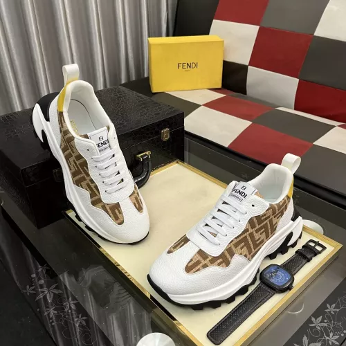 Cheap Fendi Casual Shoes For Men #1361614 Replica Wholesale [$85.00 USD] [ITEM#1361614] on Replica Fendi Casual Shoes