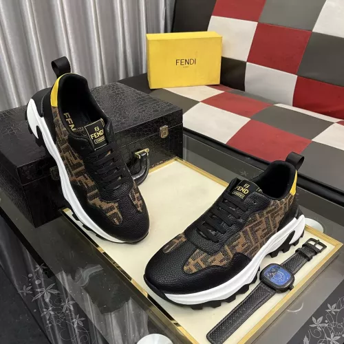 Cheap Fendi Casual Shoes For Men #1361616 Replica Wholesale [$85.00 USD] [ITEM#1361616] on Replica Fendi Casual Shoes