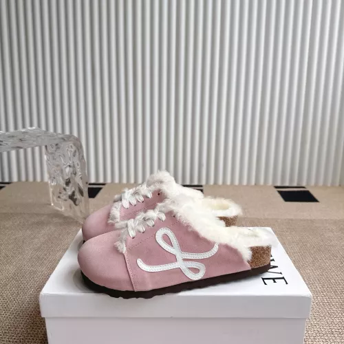 Cheap LOEWE Slippers For Women #1361617 Replica Wholesale [$100.00 USD] [ITEM#1361617] on Replica LOEWE Slippers