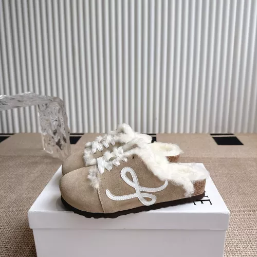 Cheap LOEWE Slippers For Men #1361619 Replica Wholesale [$100.00 USD] [ITEM#1361619] on Replica LOEWE Slippers