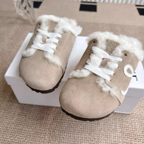 Cheap LOEWE Slippers For Men #1361619 Replica Wholesale [$100.00 USD] [ITEM#1361619] on Replica LOEWE Slippers