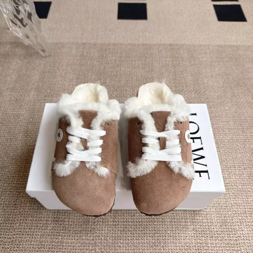 Cheap LOEWE Slippers For Men #1361621 Replica Wholesale [$100.00 USD] [ITEM#1361621] on Replica LOEWE Slippers