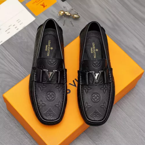 Cheap Louis Vuitton LV Oxfords Shoes For Men #1361628 Replica Wholesale [$80.00 USD] [ITEM#1361628] on Replica Louis Vuitton LV Oxfords Shoes