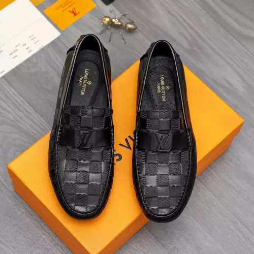 Cheap Louis Vuitton LV Oxfords Shoes For Men #1361630 Replica Wholesale [$80.00 USD] [ITEM#1361630] on Replica Louis Vuitton LV Oxfords Shoes