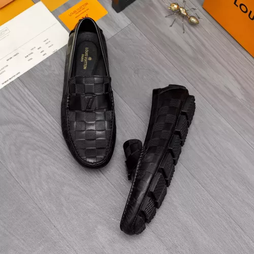 Cheap Louis Vuitton LV Oxfords Shoes For Men #1361630 Replica Wholesale [$80.00 USD] [ITEM#1361630] on Replica Louis Vuitton LV Oxfords Shoes