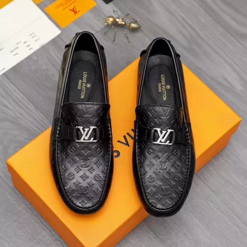 Cheap Louis Vuitton LV Oxfords Shoes For Men #1361631 Replica Wholesale [$80.00 USD] [ITEM#1361631] on Replica Louis Vuitton LV Oxfords Shoes