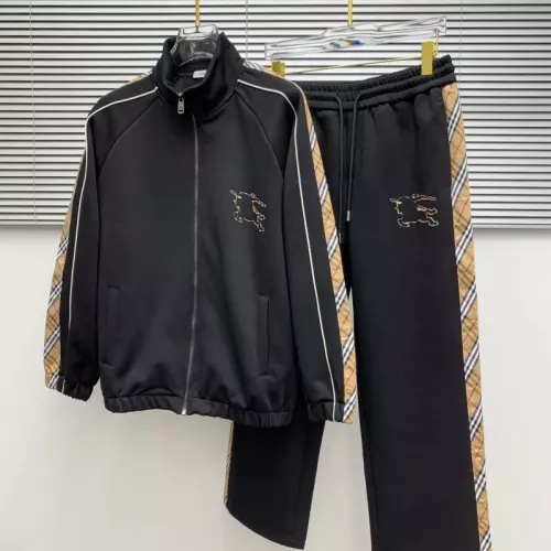 Burberry Tracksuits Long Sleeved For Men #1361633