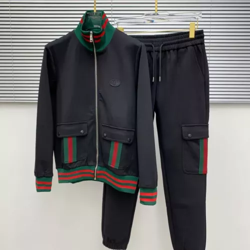 Gucci Tracksuits Long Sleeved For Men #1361638