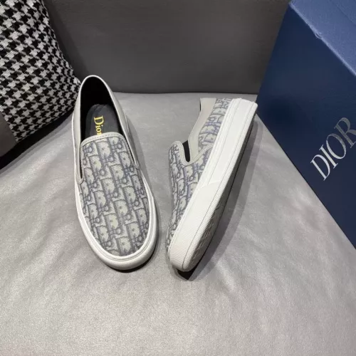 Cheap Christian Dior Casual Shoes For Men #1361640 Replica Wholesale [$68.00 USD] [ITEM#1361640] on Replica Christian Dior Casual Shoes
