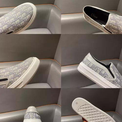 Cheap Christian Dior Casual Shoes For Men #1361640 Replica Wholesale [$68.00 USD] [ITEM#1361640] on Replica Christian Dior Casual Shoes