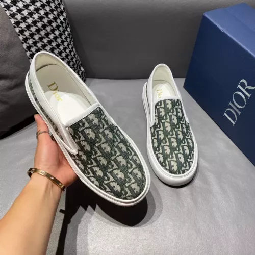 Cheap Christian Dior Casual Shoes For Men #1361644 Replica Wholesale [$68.00 USD] [ITEM#1361644] on Replica Christian Dior Casual Shoes