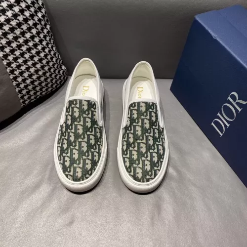 Cheap Christian Dior Casual Shoes For Men #1361644 Replica Wholesale [$68.00 USD] [ITEM#1361644] on Replica Christian Dior Casual Shoes