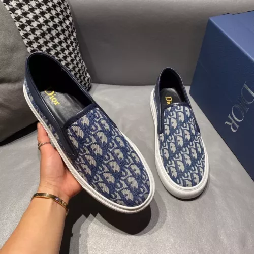 Cheap Christian Dior Casual Shoes For Men #1361645 Replica Wholesale [$68.00 USD] [ITEM#1361645] on Replica Christian Dior Casual Shoes