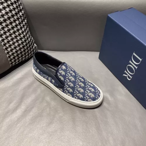 Cheap Christian Dior Casual Shoes For Men #1361645 Replica Wholesale [$68.00 USD] [ITEM#1361645] on Replica Christian Dior Casual Shoes