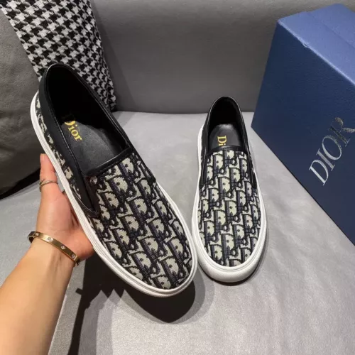 Cheap Christian Dior Casual Shoes For Men #1361648 Replica Wholesale [$68.00 USD] [ITEM#1361648] on Replica Christian Dior Casual Shoes