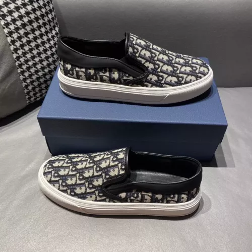 Cheap Christian Dior Casual Shoes For Men #1361648 Replica Wholesale [$68.00 USD] [ITEM#1361648] on Replica Christian Dior Casual Shoes