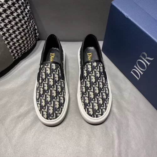 Cheap Christian Dior Casual Shoes For Men #1361648 Replica Wholesale [$68.00 USD] [ITEM#1361648] on Replica Christian Dior Casual Shoes