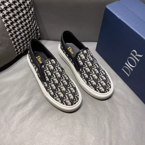 Cheap Christian Dior Casual Shoes For Men #1361648 Replica Wholesale [$68.00 USD] [ITEM#1361648] on Replica Christian Dior Casual Shoes