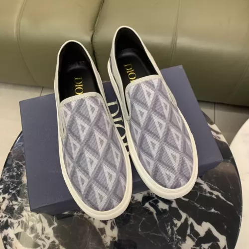 Cheap Christian Dior Casual Shoes For Men #1361650 Replica Wholesale [$68.00 USD] [ITEM#1361650] on Replica Christian Dior Casual Shoes