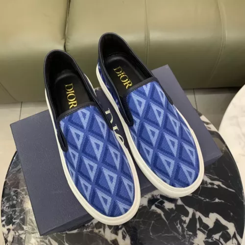 Cheap Christian Dior Casual Shoes For Men #1361652 Replica Wholesale [$68.00 USD] [ITEM#1361652] on Replica Christian Dior Casual Shoes