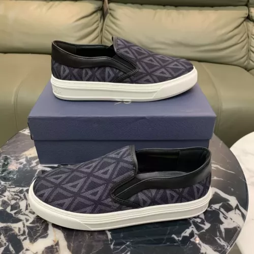 Cheap Christian Dior Casual Shoes For Men #1361653 Replica Wholesale [$68.00 USD] [ITEM#1361653] on Replica Christian Dior Casual Shoes