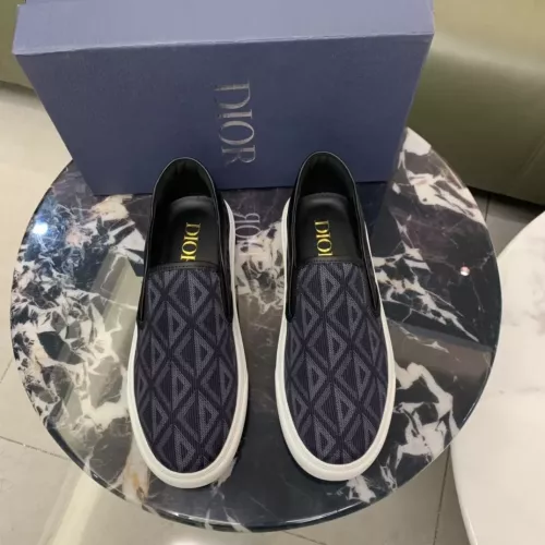 Cheap Christian Dior Casual Shoes For Men #1361653 Replica Wholesale [$68.00 USD] [ITEM#1361653] on Replica Christian Dior Casual Shoes