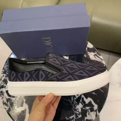 Cheap Christian Dior Casual Shoes For Men #1361653 Replica Wholesale [$68.00 USD] [ITEM#1361653] on Replica Christian Dior Casual Shoes