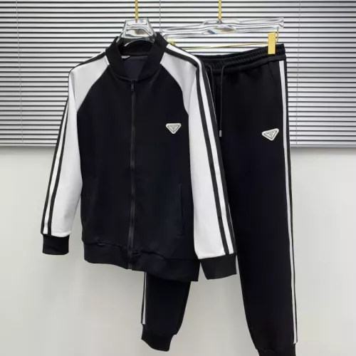 Prada Tracksuits Long Sleeved For Men #1361656