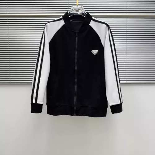 Cheap Prada Tracksuits Long Sleeved For Men #1361656 Replica Wholesale [$108.00 USD] [ITEM#1361656] on Replica Prada Tracksuits