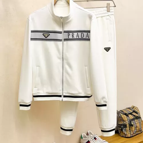 Prada Tracksuits Long Sleeved For Men #1361657