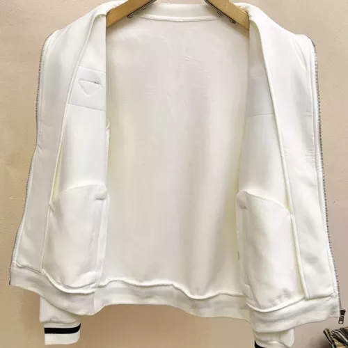 Cheap Prada Tracksuits Long Sleeved For Men #1361657 Replica Wholesale [$112.00 USD] [ITEM#1361657] on Replica Prada Tracksuits