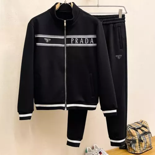 Prada Tracksuits Long Sleeved For Men #1361658