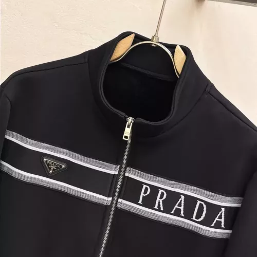 Cheap Prada Tracksuits Long Sleeved For Men #1361658 Replica Wholesale [$112.00 USD] [ITEM#1361658] on Replica Prada Tracksuits