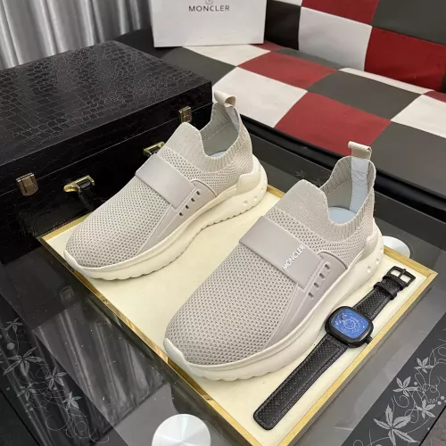 Cheap Moncler Casual Shoes For Men #1361662 Replica Wholesale [$80.00 USD] [ITEM#1361662] on Replica Moncler Casual Shoes