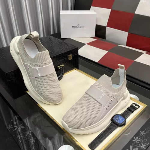 Cheap Moncler Casual Shoes For Men #1361662 Replica Wholesale [$80.00 USD] [ITEM#1361662] on Replica Moncler Casual Shoes