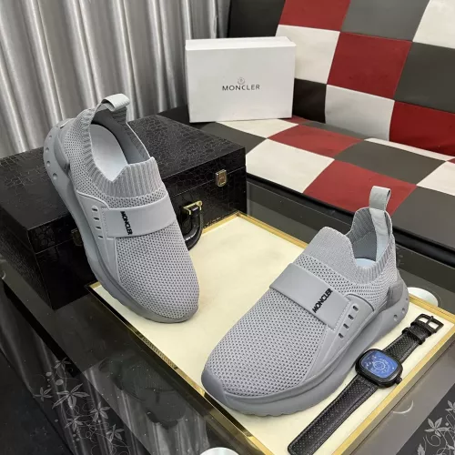 Cheap Moncler Casual Shoes For Men #1361663 Replica Wholesale [$80.00 USD] [ITEM#1361663] on Replica Moncler Casual Shoes