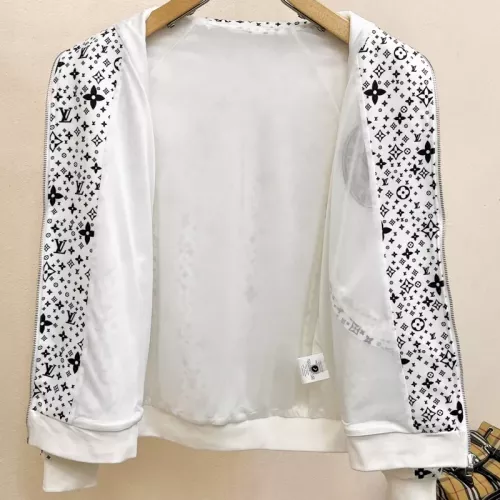 Cheap Louis Vuitton LV Tracksuits Long Sleeved For Men #1361665 Replica Wholesale [$112.00 USD] [ITEM#1361665] on Replica Louis Vuitton LV Tracksuits