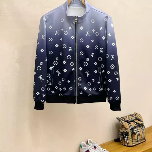 Cheap Louis Vuitton LV Tracksuits Long Sleeved For Men #1361666 Replica Wholesale [$112.00 USD] [ITEM#1361666] on Replica Louis Vuitton LV Tracksuits