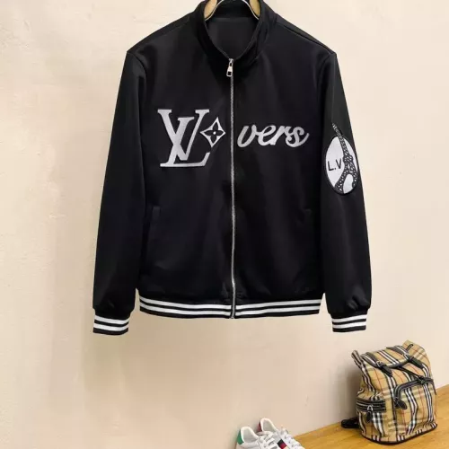 Cheap Louis Vuitton LV Tracksuits Long Sleeved For Men #1361668 Replica Wholesale [$112.00 USD] [ITEM#1361668] on Replica Louis Vuitton LV Tracksuits