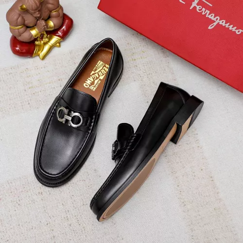 Salvatore Ferragamo Leather Shoes For Men #1361671