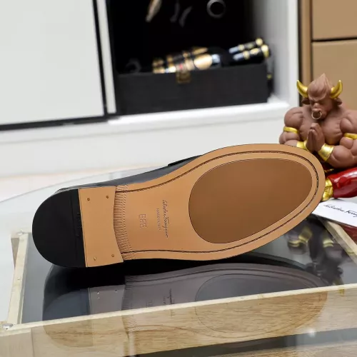 Cheap Salvatore Ferragamo Leather Shoes For Men #1361671 Replica Wholesale [$82.00 USD] [ITEM#1361671] on Replica Salvatore Ferragamo Leather Shoes
